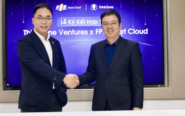 Hợp lực giữa FPT Smart Cloud v&amp;agrave; ThinkZone đem lại nguồn lực lớn cho startup Việt.