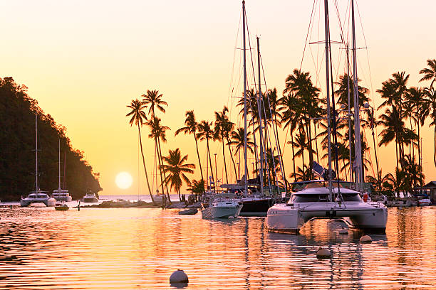 Đất nước Saint Lucia xinh đẹp tr&amp;ugrave; ph&amp;uacute;