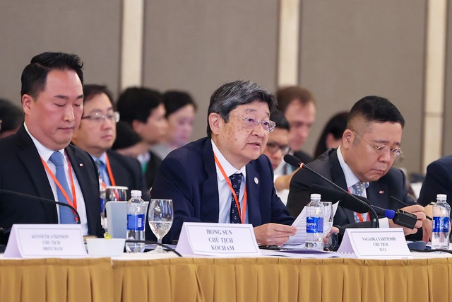 &Ocirc;ng Nagaoka Teketoshi, Chủ tịch Hiệp hội Thương mại v&agrave; C&ocirc;ng nghiệp Nhật Bản (JCCI) tại Việt Nam