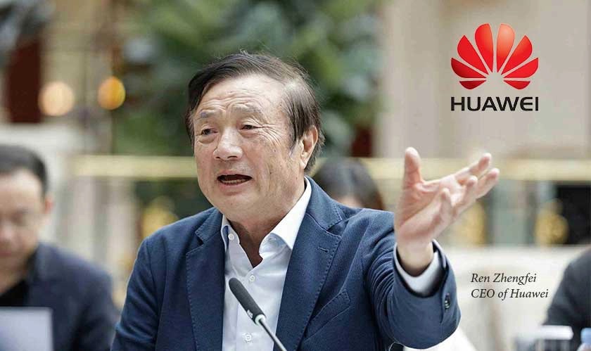 người s&amp;aacute;ng lập Huawei Nhậm Ch&amp;iacute;nh Phi