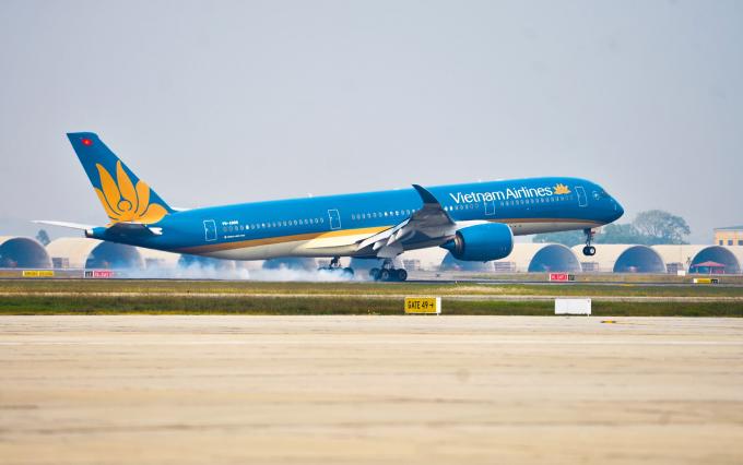 Vietnam Airlines về Cục Thuế H&amp;agrave; Nội quản l&amp;yacute;