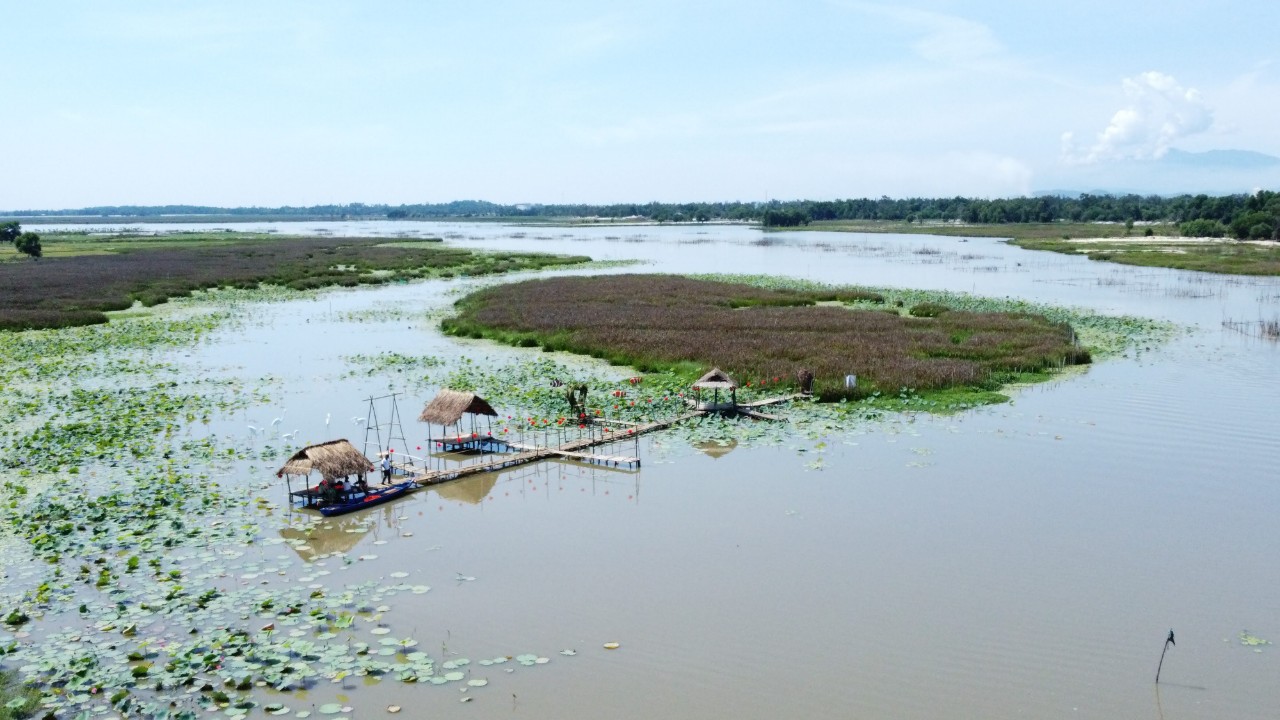 Đặc biệt, tuần du lịch trải nghiệm Địa đạo Kỳ Anh &amp;ndash; B&amp;atilde;i sậy s&amp;ocirc;ng Đầm, diễn ra từ 9-7 đến 15-7, du kh&amp;aacute;ch sẽ được đến với một trong ba địa đạo lớn nhất nước khắc hoạ dấu ấn lịch sử của qu&amp;acirc;n v&amp;agrave; d&amp;acirc;n Kỳ Anh thời kỳ đấu tranh chống Mỹ cứu nước, được h&amp;ograve;a v&amp;agrave;o khung cảnh thi&amp;ecirc;n nhi&amp;ecirc;n thanh b&amp;igrave;nh v&amp;ugrave;ng đầm nước rộng lớn với diện t&amp;iacute;ch gần 200ha