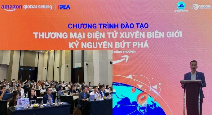 Chương tr&amp;igrave;nh đ&amp;agrave;o tạo Thương mại điện tử xuy&amp;ecirc;n bi&amp;ecirc;n giới được tổ chức tại TP. Đ&amp;agrave; Nẵng thu h&amp;uacute;t sự tham gia của đ&amp;ocirc;ng đảo doanh nghiệp nhỏ v&amp;agrave; vừa