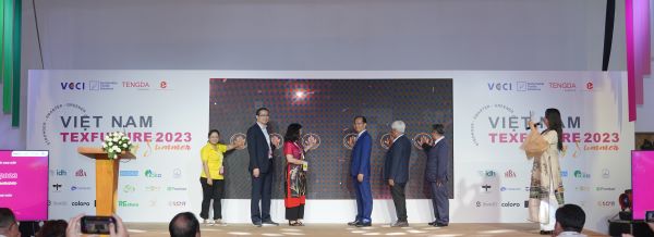 Ch&amp;iacute;nh thức khai mạc Texfuture Việt Nam Xu&amp;acirc;n H&amp;egrave; 2023
