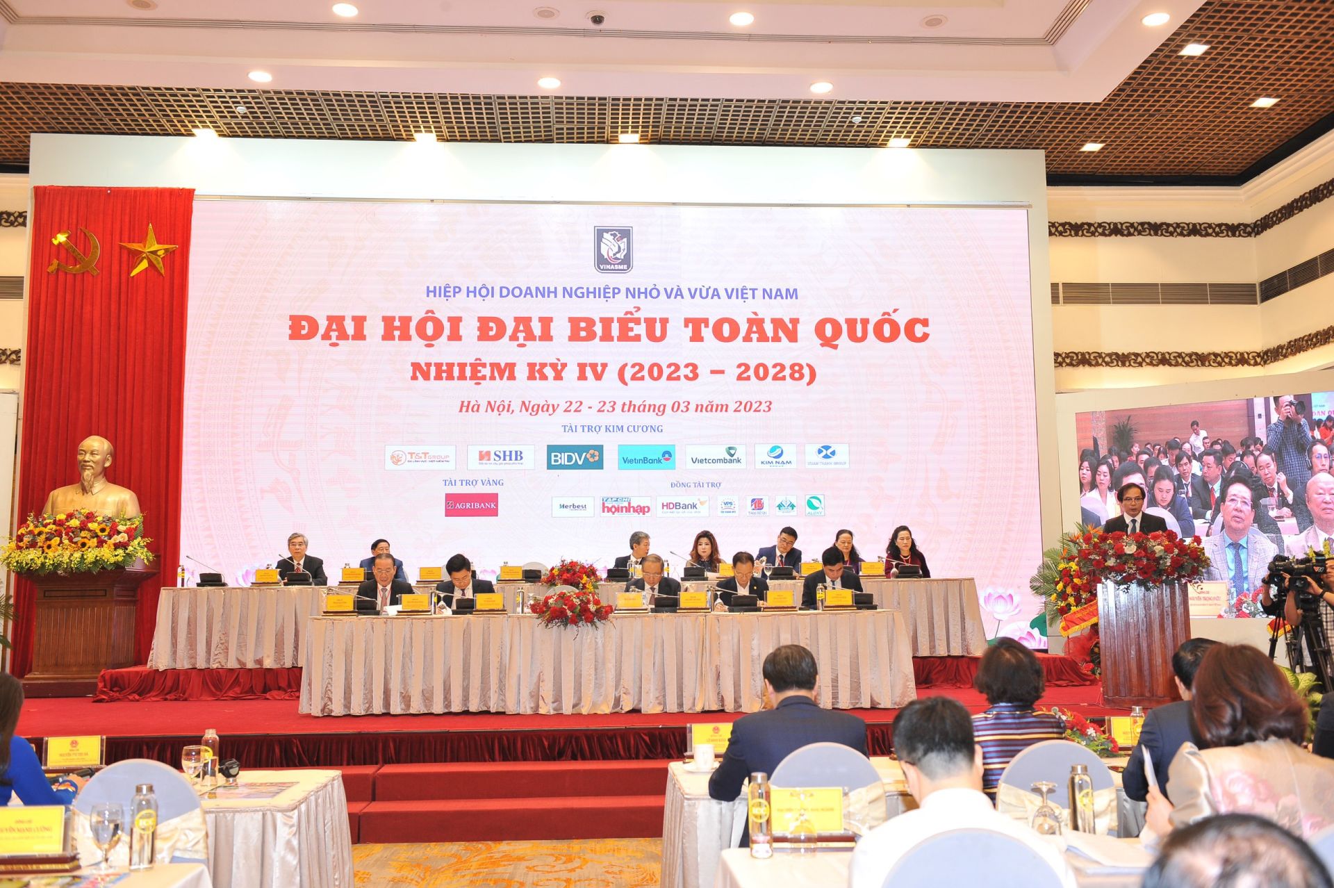 &amp;ocirc;ng T&amp;ocirc; Ho&amp;agrave;i Nam - Ph&amp;oacute; Chủ tịch Thường trực ki&amp;ecirc;m Tổng Thư k&amp;yacute; Hiệp hội DNNVV Việt Nam