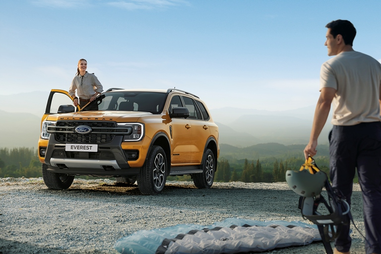 Ảnh minh họaEverest Wildtrak. Đ&amp;acirc;y l&amp;agrave; phi&amp;ecirc;n bản sở hữu thiết kế mạnh mẽ c&amp;ugrave;ng c&amp;aacute;c t&amp;iacute;nh năng ti&amp;ecirc;n tiến, đưa sản phẩm SUV được thiết kế cho những chuyến phi&amp;ecirc;u lưu n&amp;agrave;y l&amp;ecirc;n một tầm cao mới.
