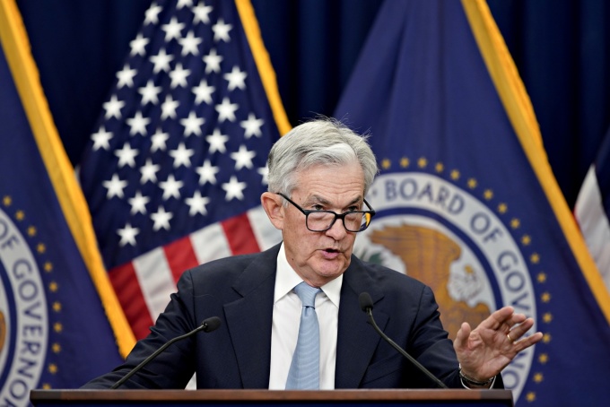 Chủ tịch Fed &amp;ocirc;ng Jerome Powell