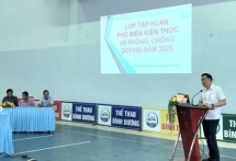 Bình Dương: Tập huấn phổ biến kiến thức phòng, chống Doping trong hoạt động thể thao