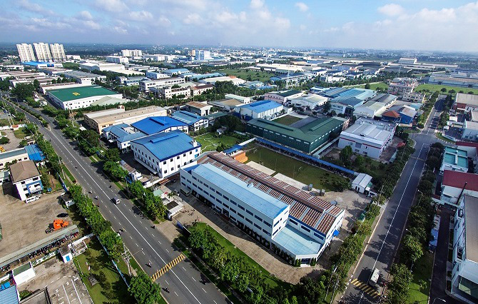 Trong năm 2023, th&amp;agrave;nh phố tập trung chỉnh trang, ho&amp;agrave;n thiện hạ tầng kỹ thuật c&amp;aacute;c cụm c&amp;ocirc;ng nghiệp đang hoạt động tr&amp;ecirc;n địa b&amp;agrave;n (Ảnh minh họa).