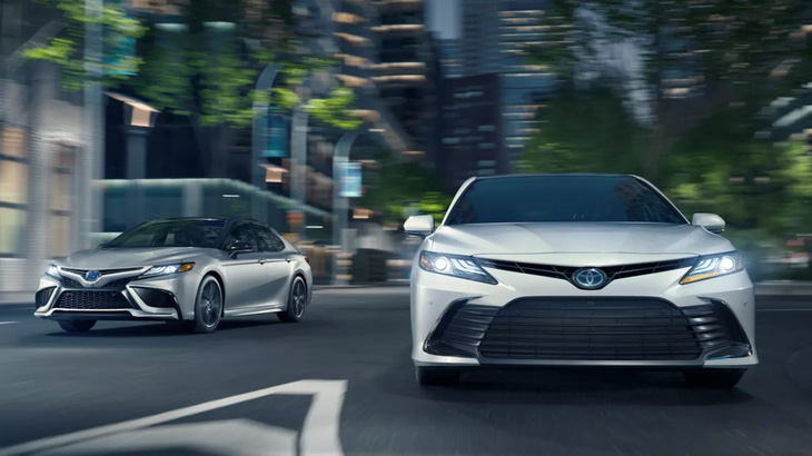 Toyota Camry bị khai tử tại Nhật Bản
