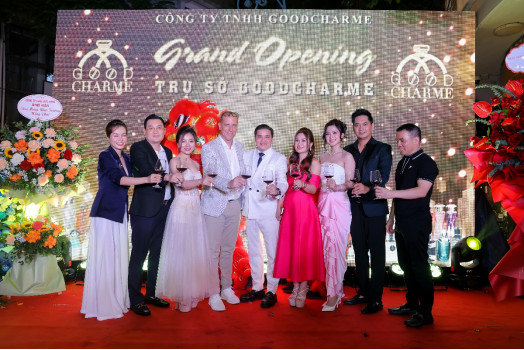 GoodCharme ch&amp;iacute;nh thức khai trương trụ sở mới ở H&amp;agrave; Nội
