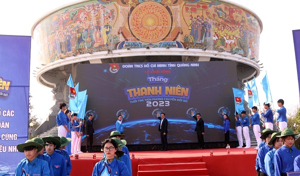 Quảng Ninh Khởi động Th&amp;aacute;ng Thanh ni&amp;ecirc;n năm 2023 với chủ đề