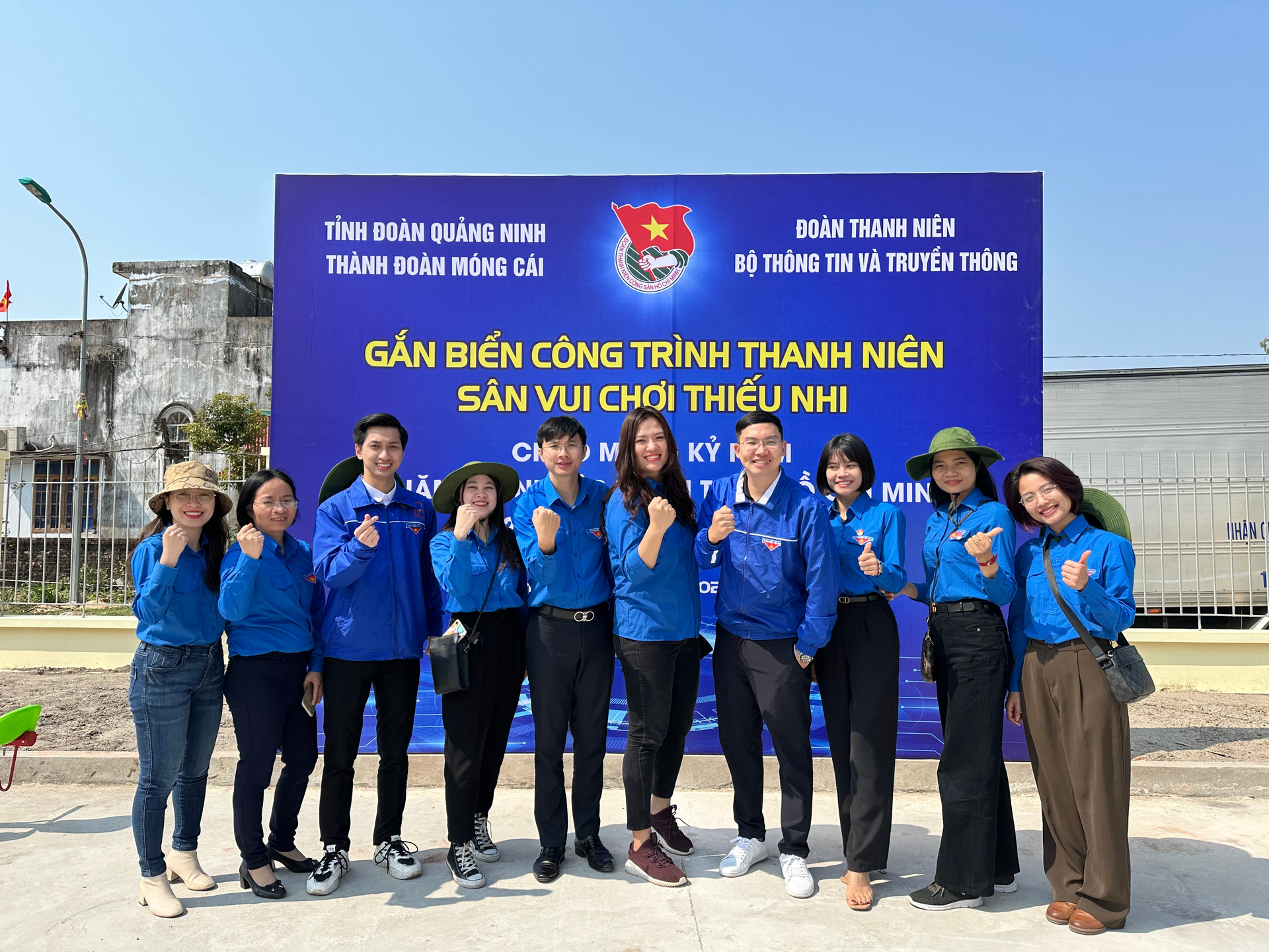 Đo&amp;agrave;n vi&amp;ecirc;n thanh ni&amp;ecirc;n thể hiện quyết t&amp;acirc;m h&amp;agrave;nh động trong Th&amp;aacute;ng Thanh ni&amp;ecirc;n 2023
