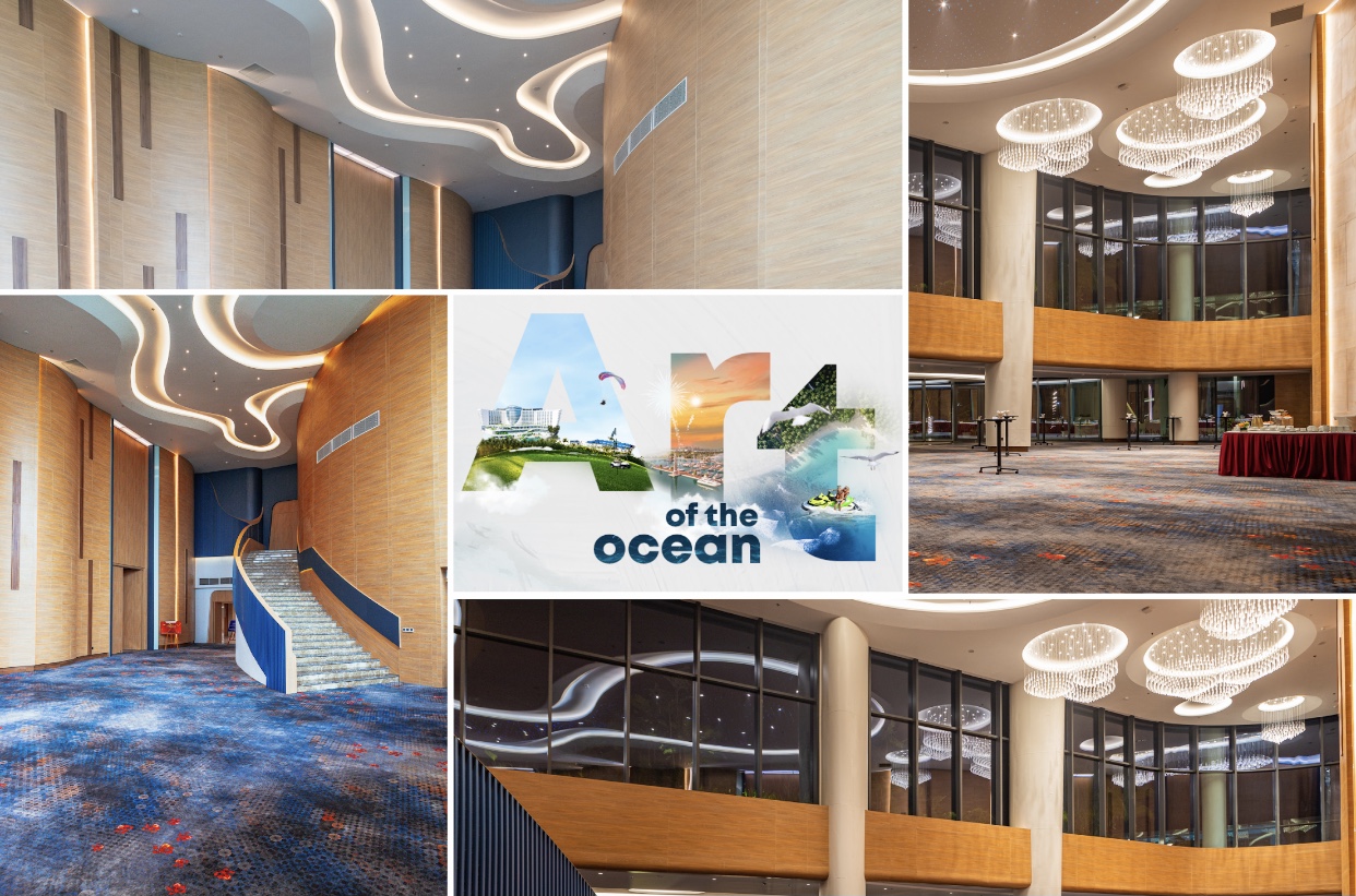 B&amp;ecirc;n trong kh&amp;aacute;ch sạn Dream Dragon Resort &amp;ndash; Địa điểm tổ chức sự kiện