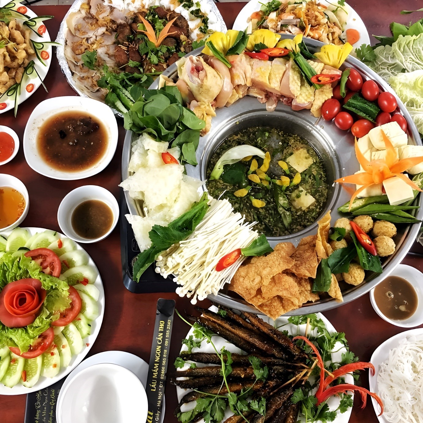 L&amp;ecirc; ng&amp;ocirc;i ẩm thực đặc sản Tr&amp;agrave; Sư