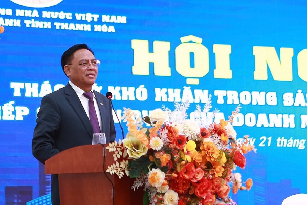 &amp;Ocirc;ng Cao Tiến Đoan, Chủ tịch Hiệp h&amp;ocirc;i Doanh nghiệp tỉnh Thanh H&amp;oacute;a tr&amp;uacute;ng cử v&amp;agrave;o BCH Hiệp hội Doanh nghiệp nhỏ v&amp;agrave; vừa Việt Nam