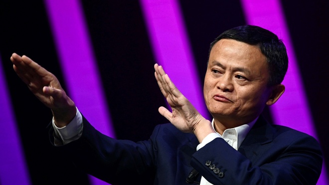 Tỷ ph&amp;uacute; Jack Ma