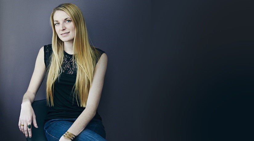 Christina Mercando, người s&amp;aacute;ng lập v&amp;agrave; l&amp;agrave; Gi&amp;aacute;m đốc điều h&amp;agrave;nh của Ringly Ảnh: Businessoffashion.com