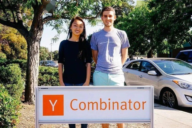 Eva v&amp;agrave; Christian tại Y Combinator - vườn ươm khởi nghiệp h&amp;agrave;ng đầu thế giới