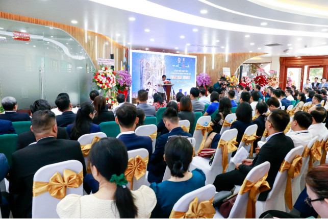 Quang cảnh buổi lễ K&amp;yacute; kết hợp t&amp;aacute;c v&amp;agrave; c&amp;ocirc;ng bố dự &amp;aacute;n Ph&amp;uacute;c Đạt Tower - Đ&amp;ocirc;ng S&amp;agrave;i G&amp;ograve;n