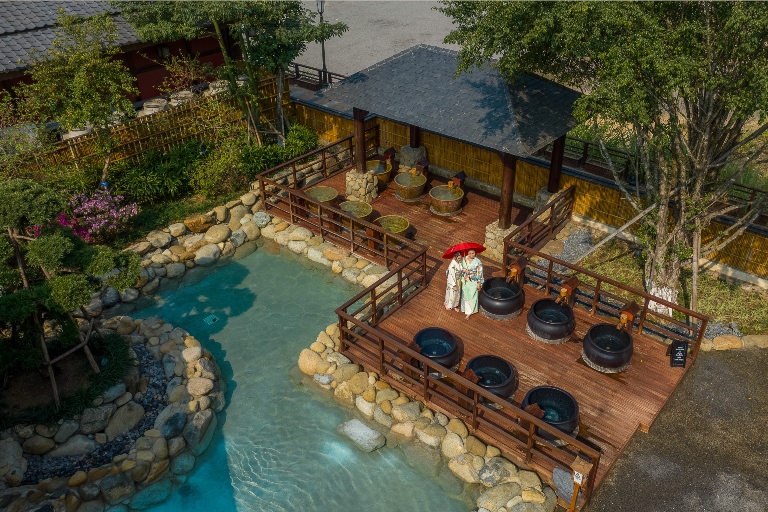 Yoko Onsen Quang Hanh sở hữu kh&amp;ocirc;ng gian đậm chất Nhật Bản