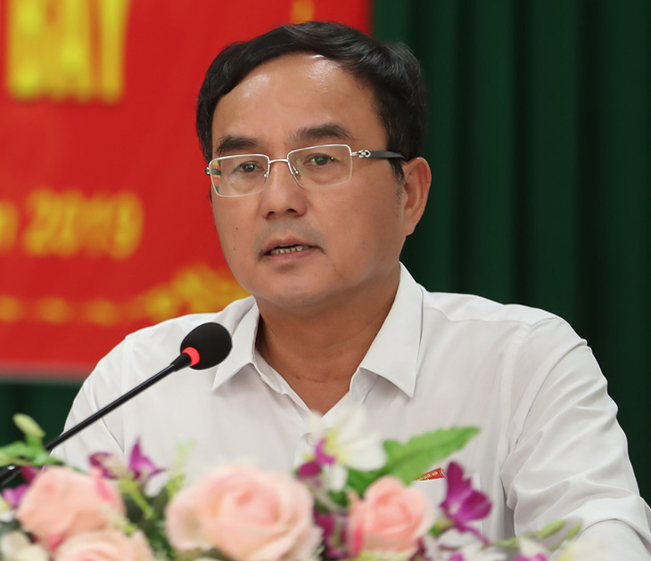 &amp;Ocirc;ng Dương Quang Th&amp;agrave;nh, chủ tịch HĐTV Tập đo&amp;agrave;n EVN