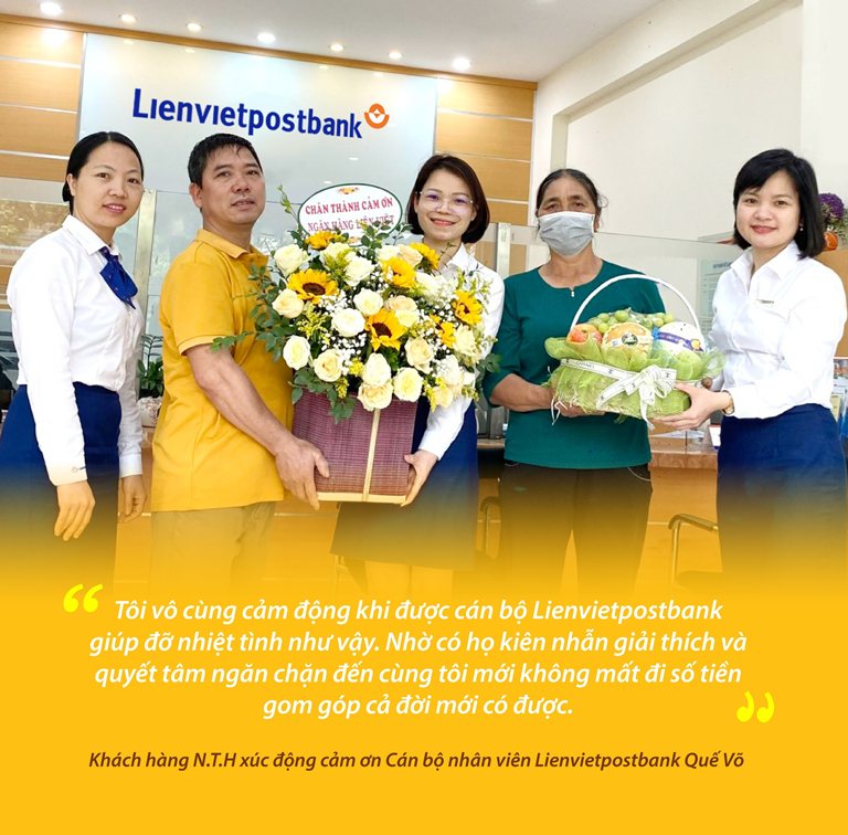 Lu&amp;ocirc;n coi kh&amp;aacute;ch h&amp;agrave;ng l&amp;agrave; &amp;acirc;n nh&amp;acirc;n, Lienvietpostbank cam kết bảo vệ quyền v&amp;agrave; lợi &amp;iacute;ch cao nhất của mọi kh&amp;aacute;ch h&amp;agrave;ng.