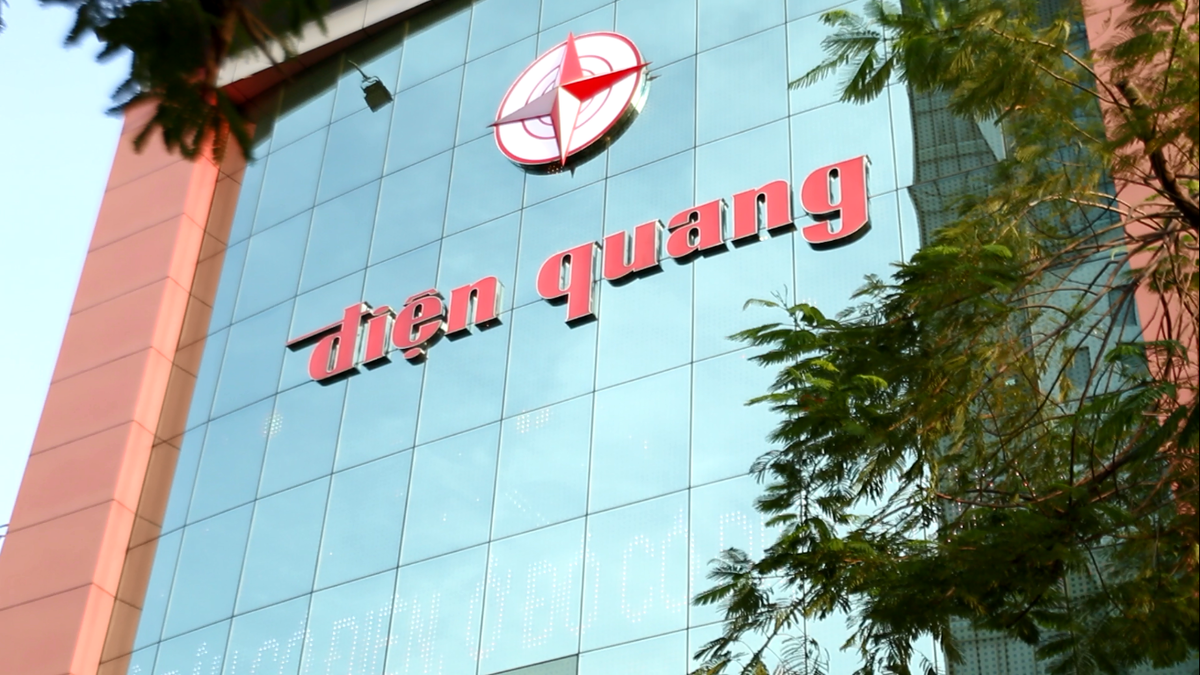 B&amp;oacute;ng đ&amp;egrave;n Điện Quang: Mục ti&amp;ecirc;u doanh thu thuần hợp nhất 1.200 tỷ