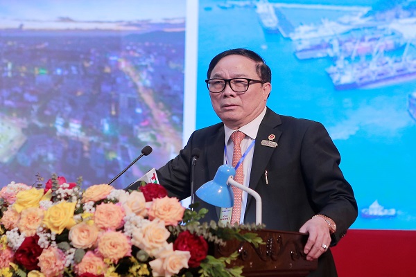 &amp;Ocirc;ng Nguyễn Văn Đệ - Chủ tịch HĐQT, TGĐ Cty CP Hợp Lực nhấn mạnh đến th&amp;aacute;i độ l&amp;agrave;m việc của một số sở, ban ng&amp;agrave;nh tỉnh Thanh H&amp;oacute;a