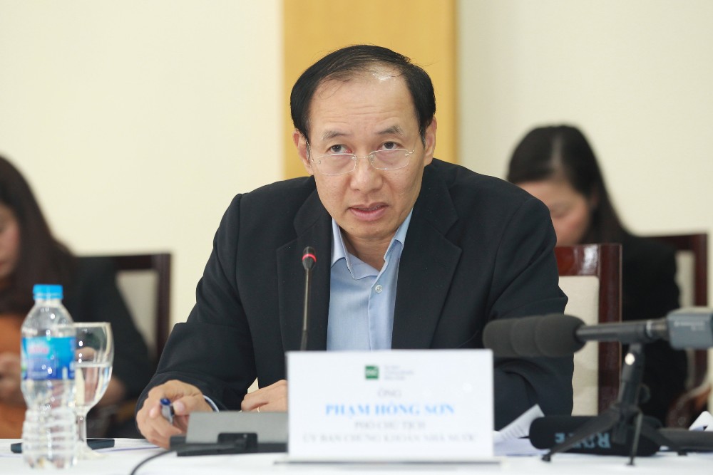 Phạm Hồng Sơn - Ph&amp;oacute; Chủ tịch Ủy ban Chứng kho&amp;aacute;n Nh&amp;agrave; nước