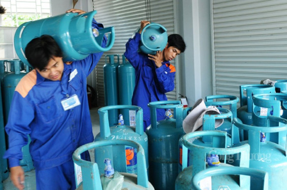 Giá gas bán lẻ trong nước đã tăng tháng thứ ba liên tiếp
