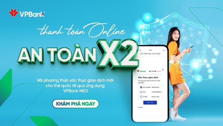VPBank l&amp;agrave; ng&amp;acirc;n h&amp;agrave;ng đầu ti&amp;ecirc;n triển khai phương thức x&amp;aacute;c thực mới Out of Band (OOB) hay c&amp;ograve;n gọi l&amp;agrave; x&amp;aacute;c thực qua ứng dụng VPBank NEO