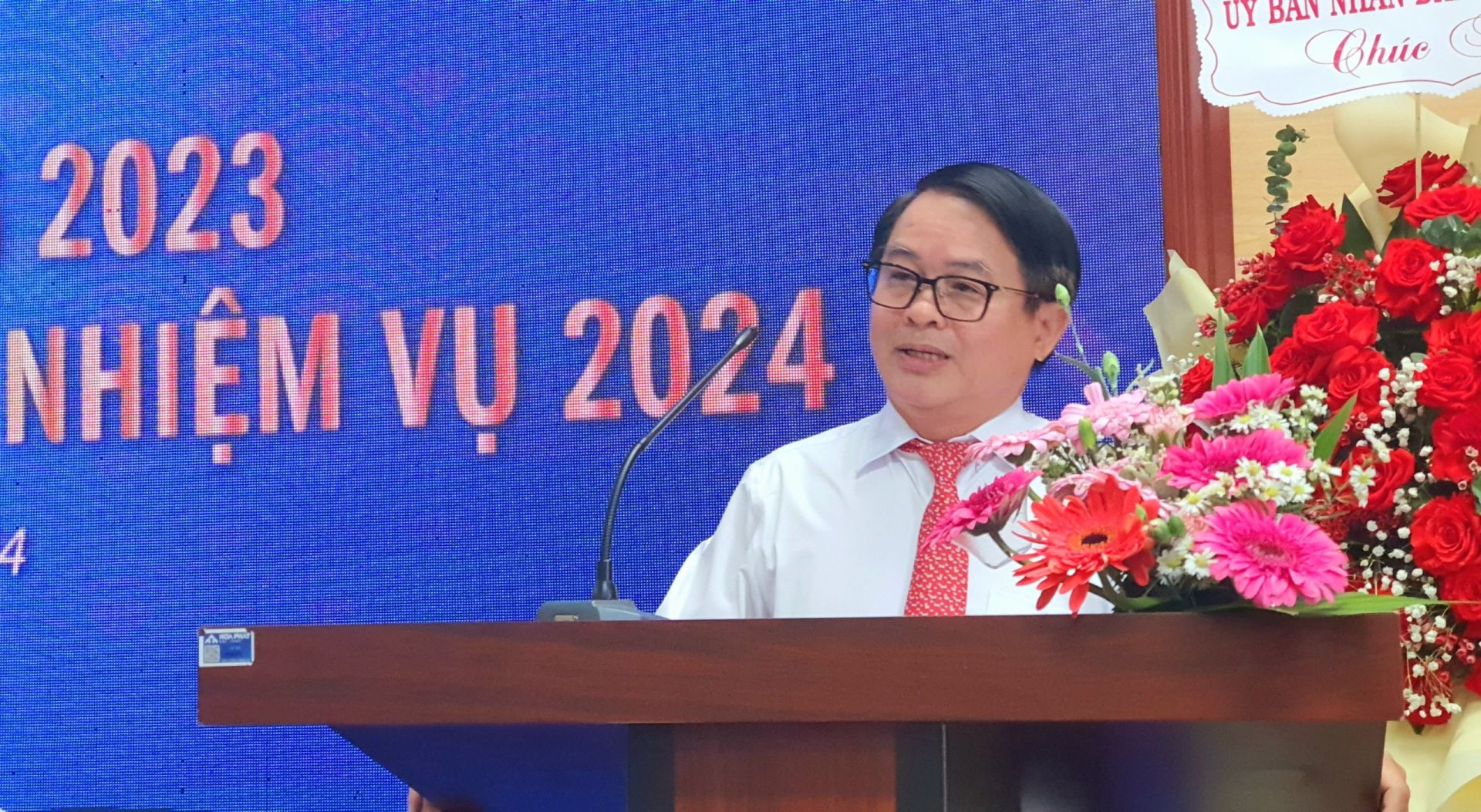 Chủ tịch Hiệp hội doanh nghiệp Đắk Lắk Huỳnh Văn Dũng th&amp;ocirc;ng tin về một số nhiệm vụ trọng t&amp;acirc;m năm 2024