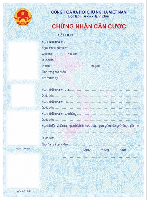 Giấy chứng nhận căn cước