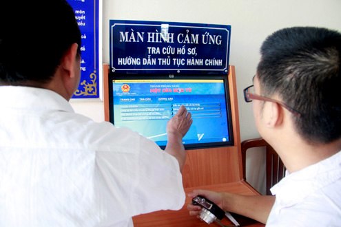 L&amp;agrave;o Cai đẩy mạnh cung cấp, sử dụng dịch vụ c&amp;ocirc;ng trực tuyến