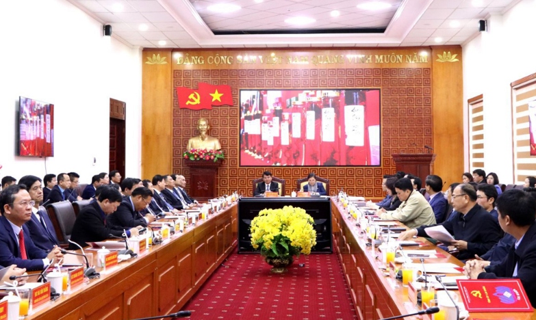 Hai tỉnh đ&amp;atilde; thống nhất đề xuất Thủ tướng Ch&amp;iacute;nh phủ sớm cho ph&amp;eacute;p triển khai tuyến cao tốc L&amp;agrave;o Cai - Lai Ch&amp;acirc;u