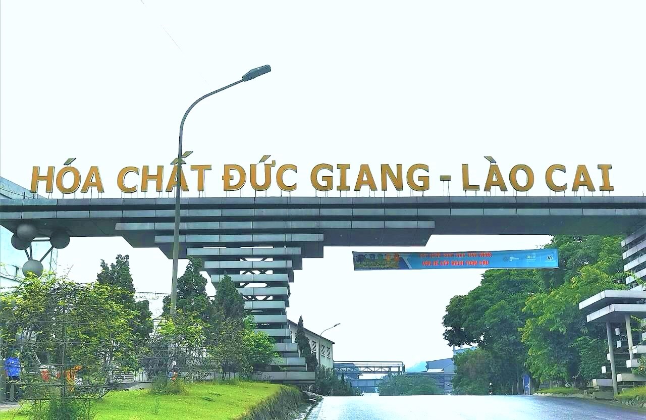 Sẽ s&amp;aacute;p nhập Phốt pho 6 v&amp;agrave;o C&amp;ocirc;ng ty TNHH H&amp;oacute;a chất Đức Giang L&amp;agrave;o Cai