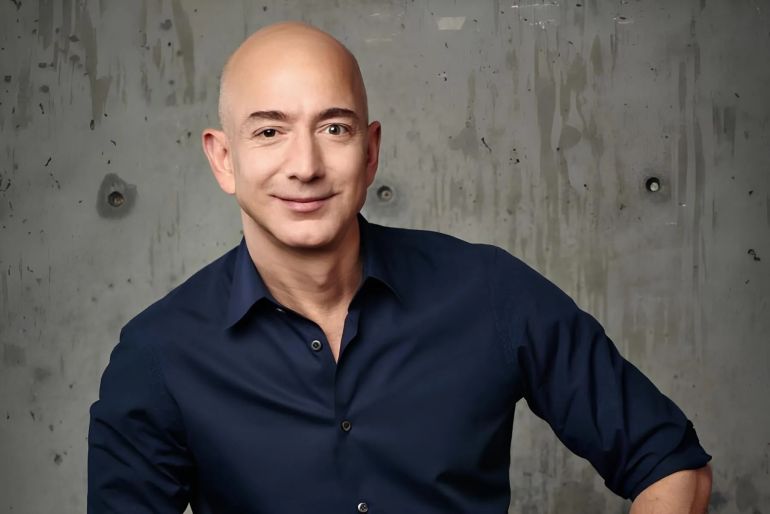 Tỷ ph&amp;uacute; Jeff Bezos