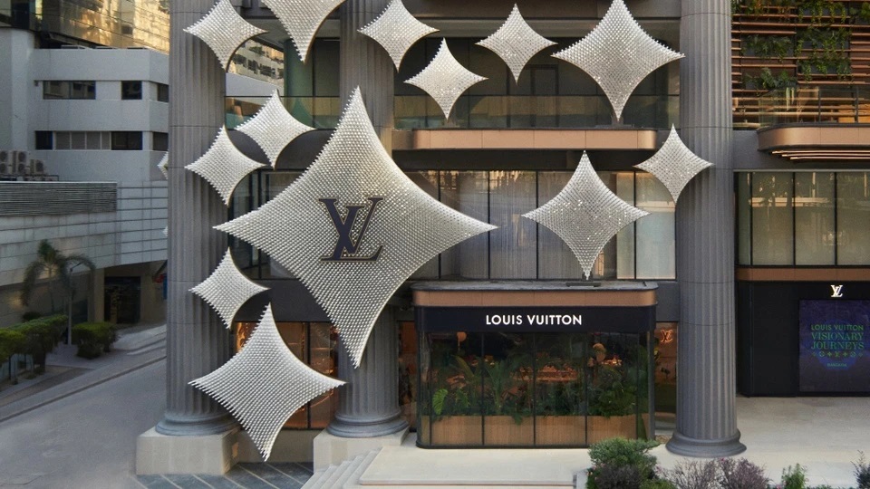 Louis Vuitton đ&amp;atilde; cho khai trương nh&amp;agrave; h&amp;agrave;ng đầu ti&amp;ecirc;n tại Bangkok