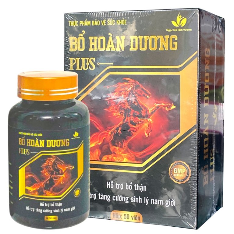 Sản xuất thực phẩm bảo vệ sức khỏe: Bổ ho&amp;agrave;n dương plus Ảnh minh họa