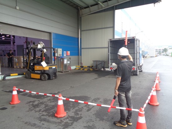 Kho xuất khẩu h&amp;agrave;ng tại C&amp;ocirc;ng ty Hangyang
