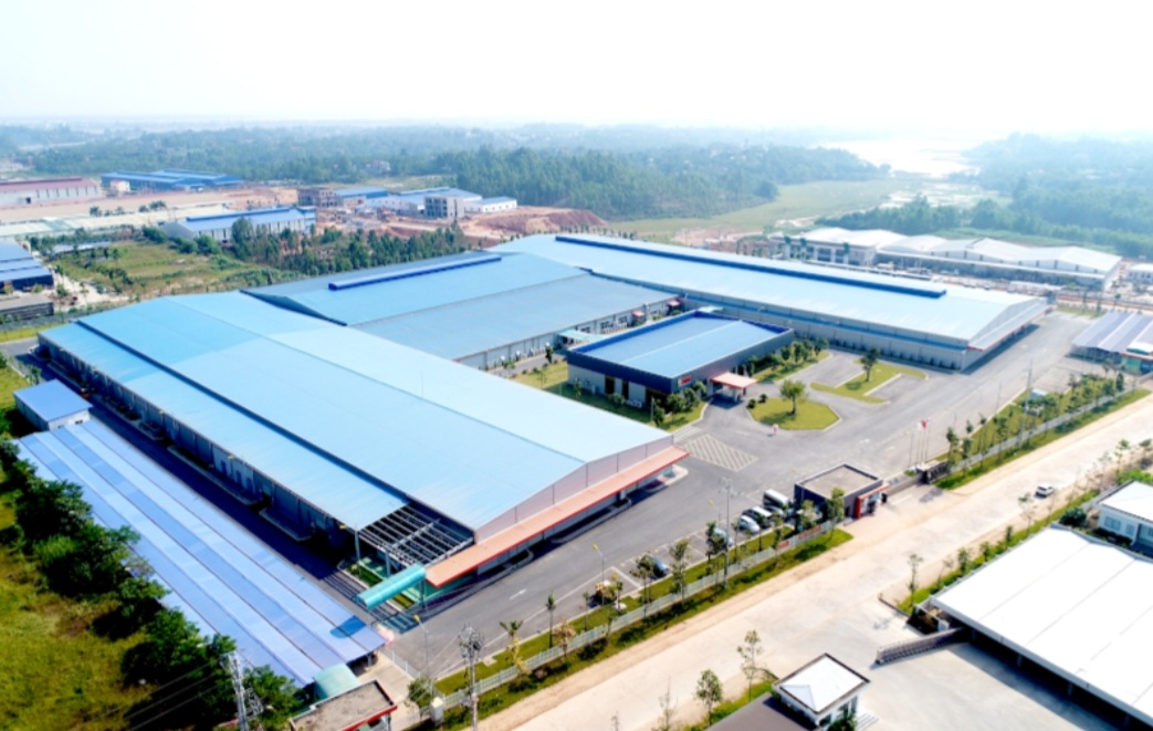 C&amp;ocirc;ng ty JNTC Vina, Khu c&amp;ocirc;ng nghiệp Thụy V&amp;acirc;n, th&amp;agrave;nh phố Việt Tr&amp;igrave;