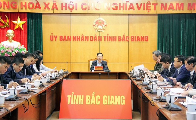 C&amp;aacute;c đại biểu tham dự buổi l&amp;agrave;m việc