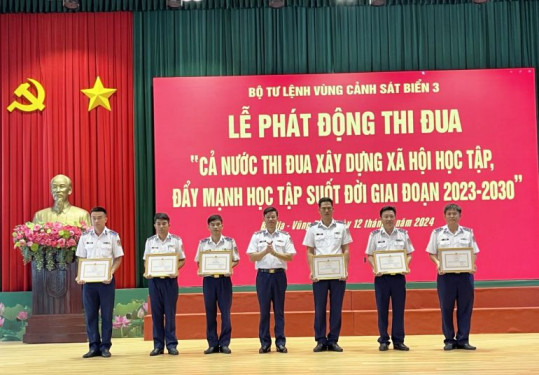 Bà Rịa- Vũng Tàu: Phát động phong trào “Cả nước thi đua xây dựng xã hội học tập, đẩy mạnh học tập suốt đời"