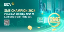Tạo đà bứt phá với BIDV SME Champion
