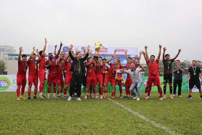 FC Nam Đ&amp;ocirc; ch&amp;iacute;nh thức ghi t&amp;ecirc;n Nh&amp;agrave; v&amp;ocirc; địch giải
