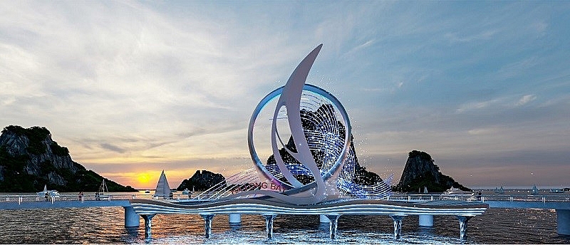 Phối cảnh phương &amp;aacute;n 3: Ra khơi.