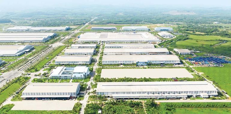 Thaco Industries l&amp;agrave; tập đo&amp;agrave;n hoạt động trong lĩnh vực cơ kh&amp;iacute; v&amp;agrave; c&amp;ocirc;ng nghiệp hỗ trợ c&amp;oacute; quy m&amp;ocirc; h&amp;agrave;ng đầu Việt Nam