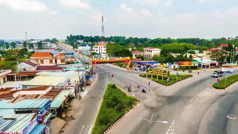 Quyết định th&amp;agrave;nh lập th&amp;agrave;nh phố Bến C&amp;aacute;t, tỉnh B&amp;igrave;nh Dương