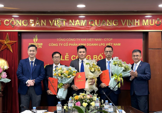 PV GAS LPG bổ nhiệm nhân sự  một số vị trí quản lý tại các chi nhánh của Công ty